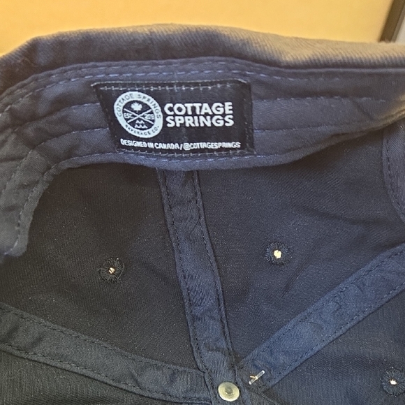 Navy Blue Hat - Picture 3 of 4